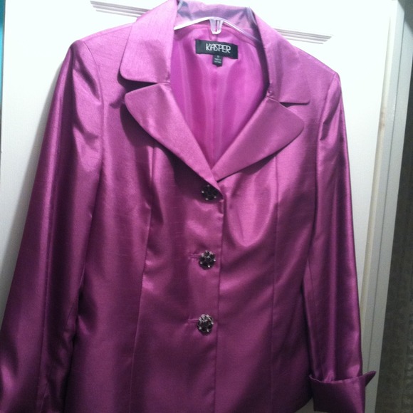 Jacket. Kasper.