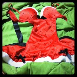 ❌Reserved❌ Christmas Lingerie