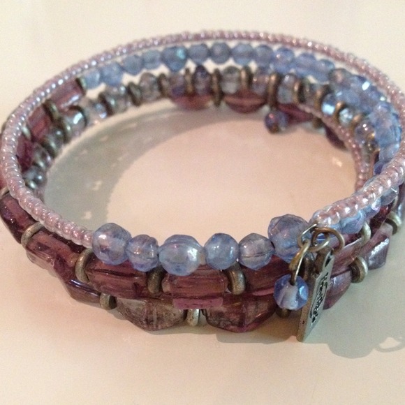 One continuous bracelet