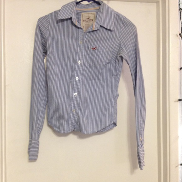 Button up Hollister shirt