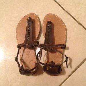 REDUCED!!✨Brown sandals