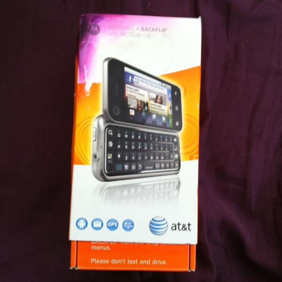 At&t Motorola backflip