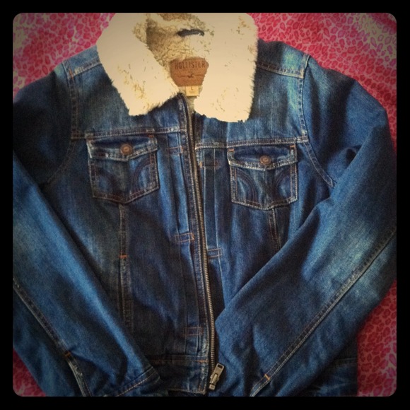 Hollister denim jacket