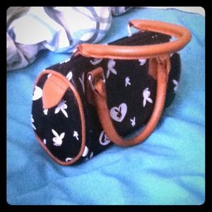 Playboy print purse