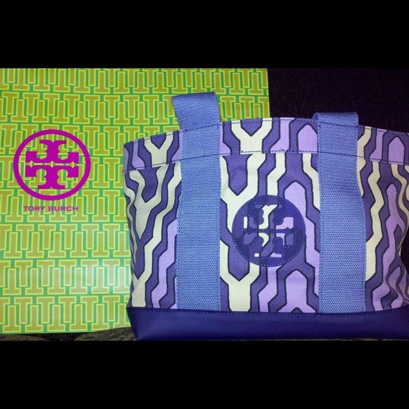 PRINTED MINI TORY BEACH TOTE
DAKAR C/MEDIUM PURPLE - Picture 1 of 1