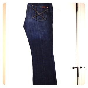 Seven For All Mankind Blue Jeans