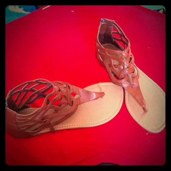 gladiator sandals