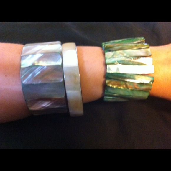 💋⬇Shell Bracelet set