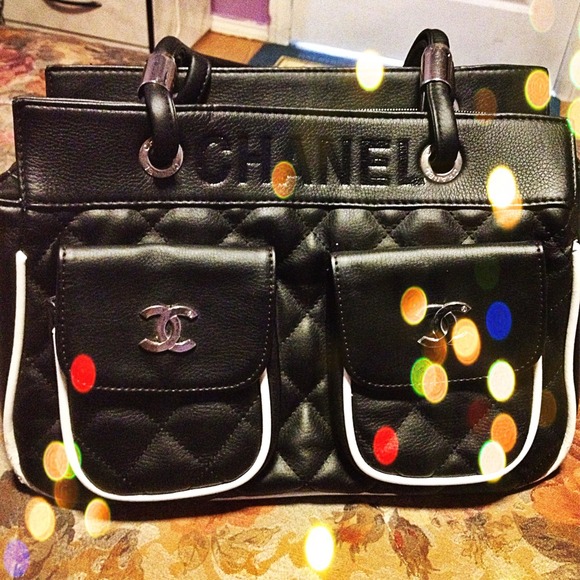 Chanel Quilted Purse