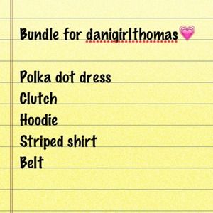 Bundle for danigirlthomas!!