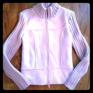 Sherpa Sweater Size Large