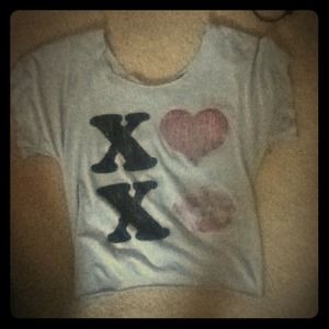 Wet Seal "XOXO" shirt.