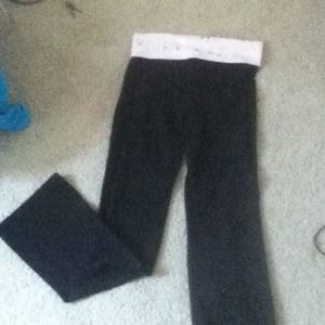 Victorias Secret Yoga pants! Boot cut.