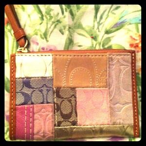 Coach Coin/Credit Card holder!