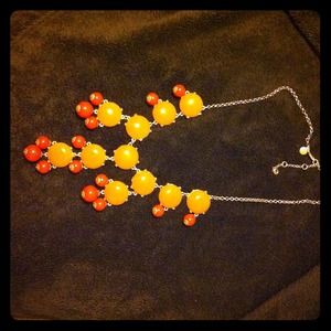 J Crew Bubble Necklace. Retail  $150