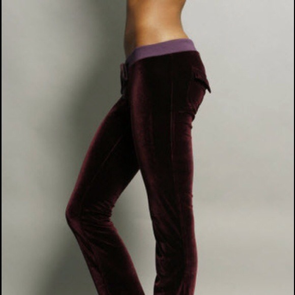 Watts Velour Slim Fit Pant S-1301