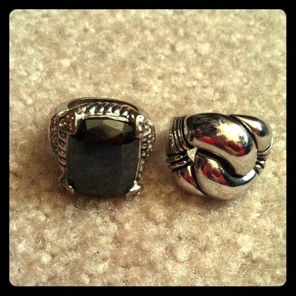 2 beautiful rings