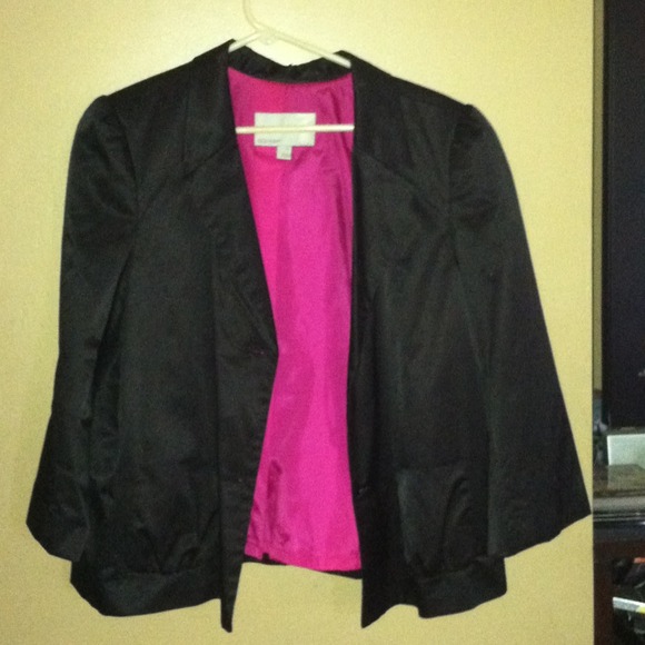 Little black dress jacket