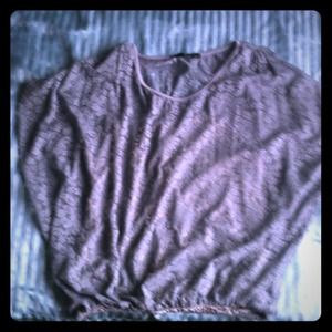 Light Blue Lace Top. :)