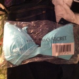 Light Blue VS padded Bikini Top, Never opened