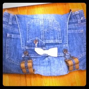 Handmade overall Purse