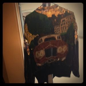 Sequin jacket