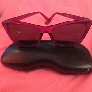 ~Reserved~ Small cat eye purple sunnies