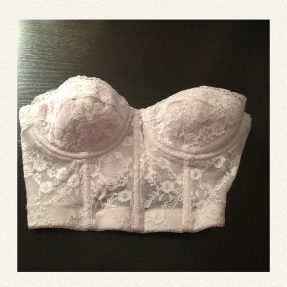 White corset reserved.