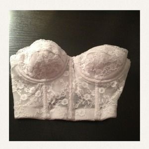 White corset reserved.