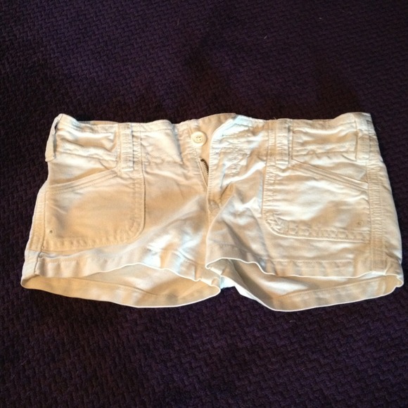white shorts