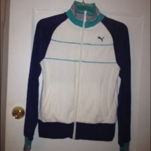 PUMA TERRY SWEATSUIT JACKET