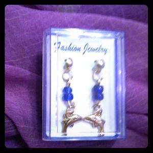 Lower prize✨Dolphin dangly earrings
