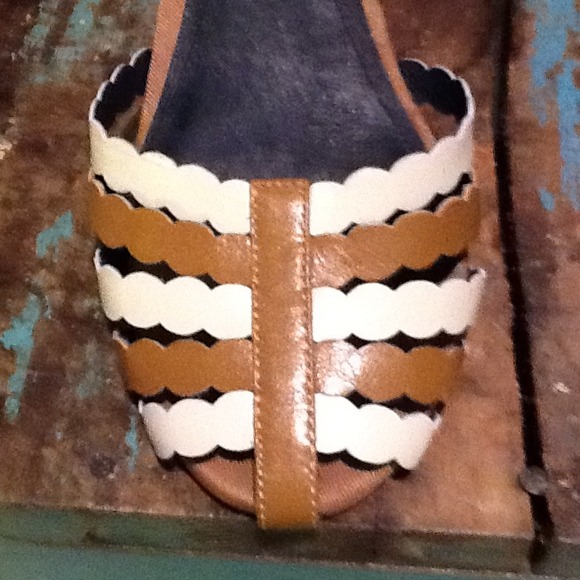 Pink Studio wedge heels - Picture 2 of 4