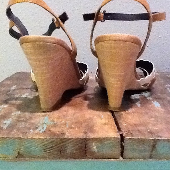 Pink Studio wedge heels - Picture 3 of 4