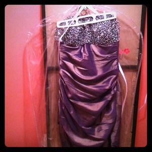 Homecoming/Prom dress by Deja Vu