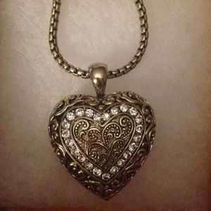Heart necklace