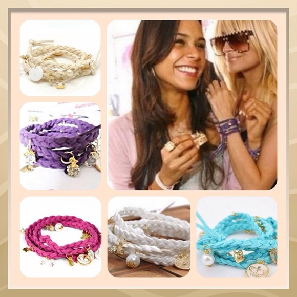 ❌💵SOLD OUT💵❌Wrap Bracelets 😊