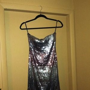 *Reduced* Arden B. Sequin Dress