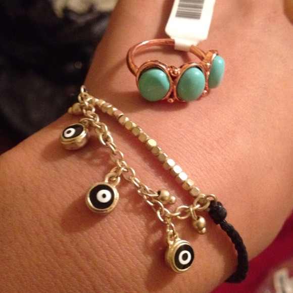 Rose gold ring SOLD. bracelet available