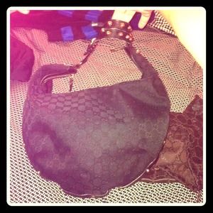 Gucci Handbags - Gucci Studded Bag-Authentic Gucci Handbags - Gucci Studded Bag-Authentic