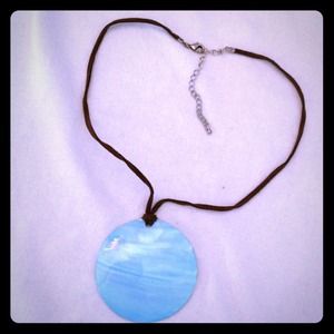 Cool turquoise necklace