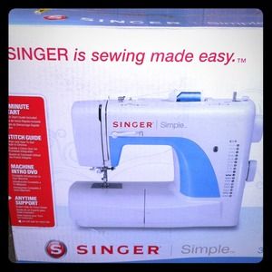 Singer sewing machine