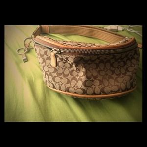 Coach fanny pack