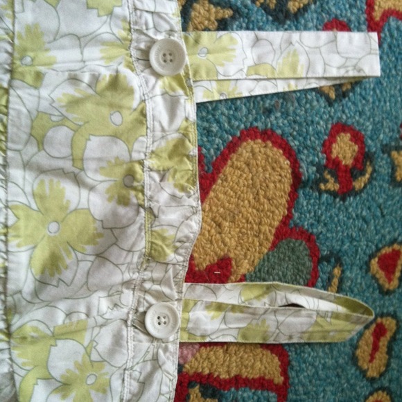 Hollister lime printed dress - Picture 2 of 4