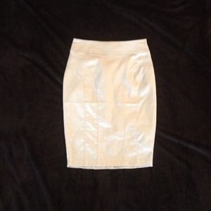 ***sold*** Beige pencil skirt