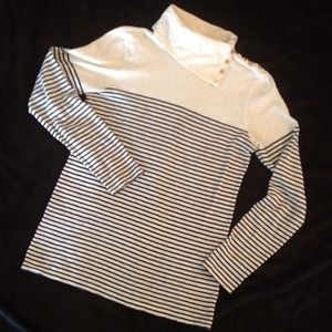 J Crew long sleeve top