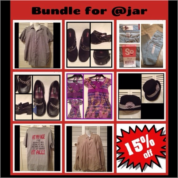 Bundle 🎁 for @jar - 15% off regular price