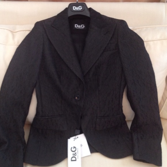 ***SOLD*** NWT Authentic D&G blazer - Picture 2 of 4