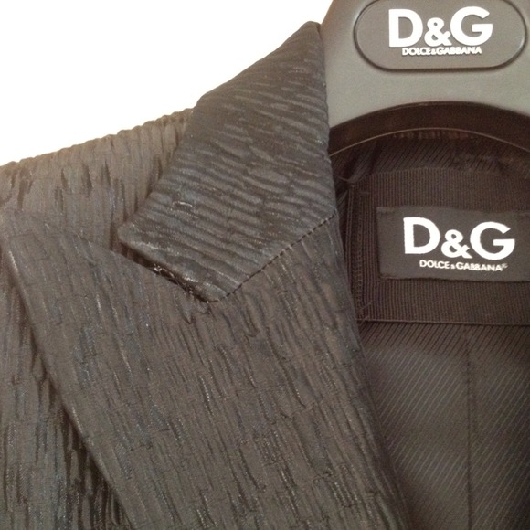 ***SOLD*** NWT Authentic D&G blazer - Picture 3 of 4