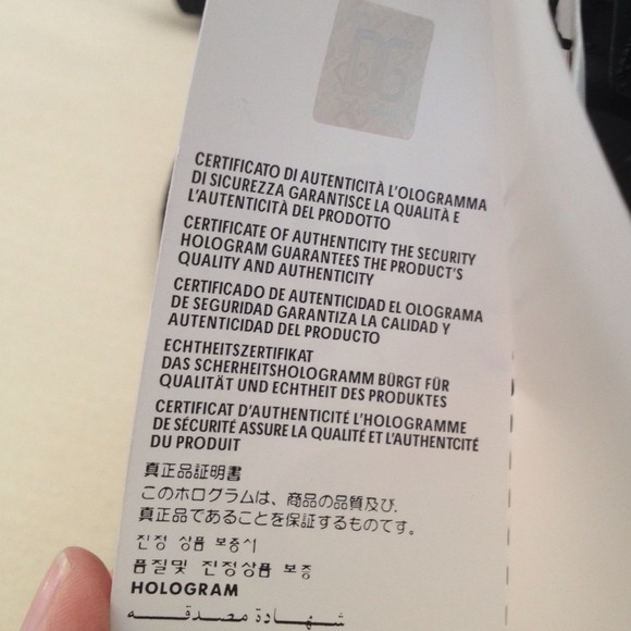 ***SOLD*** NWT Authentic D&G blazer - Picture 4 of 4